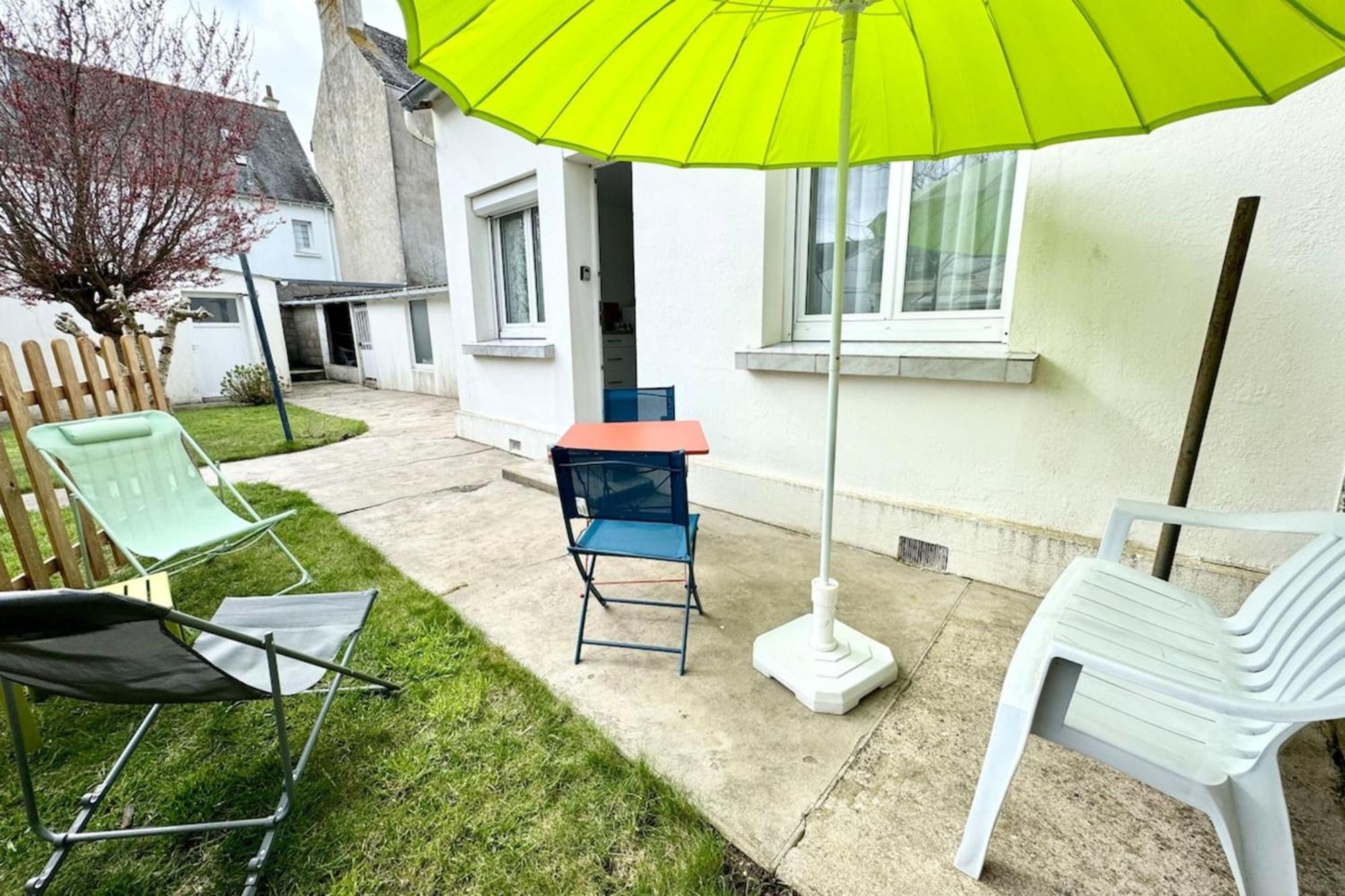 Maisonnette Tout Confort Proche Plages Et Bourg Port-Louis Exteriér fotografie